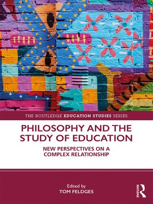 cover image of Philosophy and the Study of Education